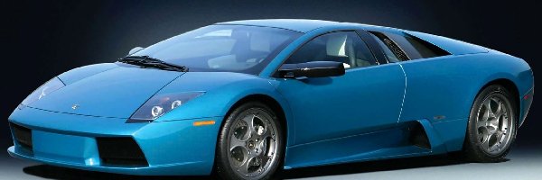 Lamborghini Murcielago, Alufelgi, Chromowane, Niebieskie