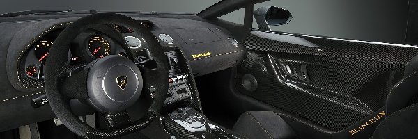 Wnętrze, Lamborghini Gallardo
