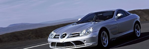 Srebrny Metalik, Mercedes SLR