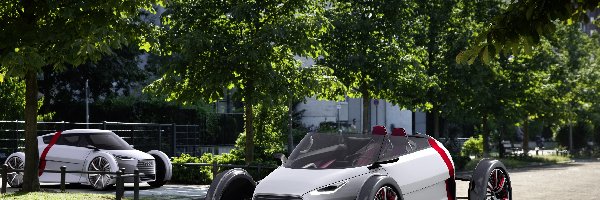 Parking, Audi Urban Spyder