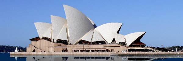 Sydney, Odbicie, Sydney Opera House, Australia