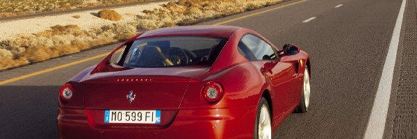 Dyfuzor, Ferrari 599