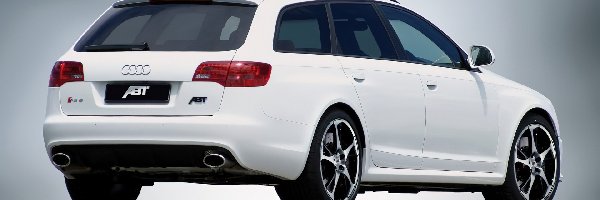 Audi RS6, Białe