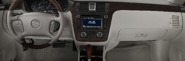 Klimatyzacji, Panel, Cadillac DTS