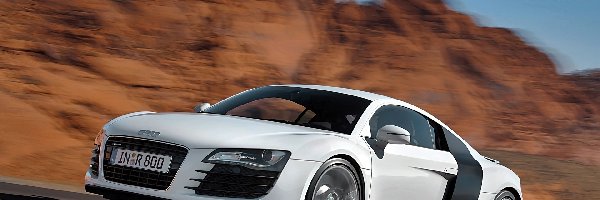 Testowa, Jazda, Audi R8