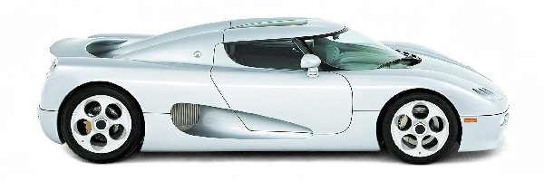 Prawa Strona, Koenigsegg, Biały