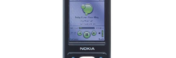 Słuchawki, Czarna, Nokia 6500 Slide