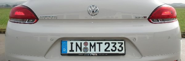 Czujniki, Tył, Parkowania, VW Scirocco