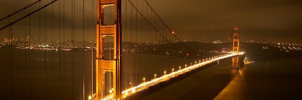 Noc, Golden Gate, Most