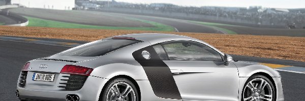 Wyścigowy, Tor, Audi R8