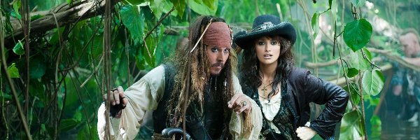 Angelica, Jack, Piraci Z Karaibów Na Nieznanych Wodach