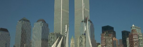 Chmur, York, WTC New, Drapacze