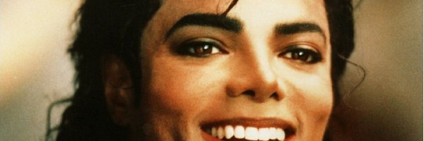 Michael Jackson, Uśmiechnięty