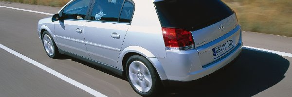 Srebrny Metalik, Opel Signum