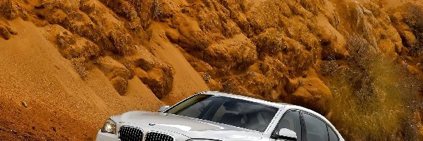 BMW 750Li, Białe