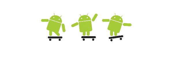Android, Deskorolki, Ludziki