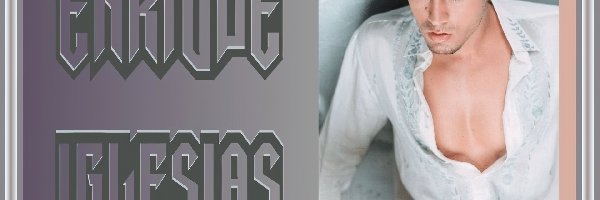 Koszula, Rozpięta, Enrique Iglesias