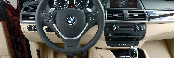 X6, Nawigacji, Panel, BMW