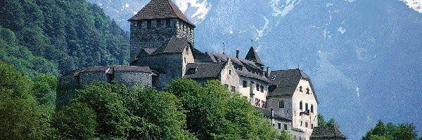 Liechtenstein, Zamek