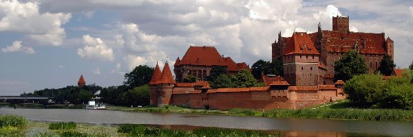 Malbork, Zamek