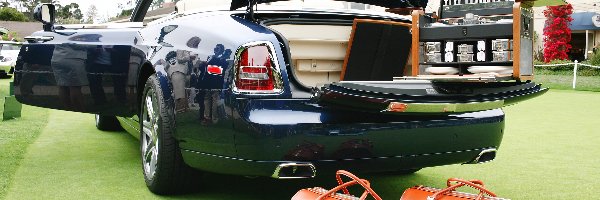 Bagażnik, Barek, Rolls-Royce Phantom
