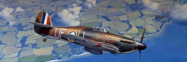 Grafika, Hawker Hurricane