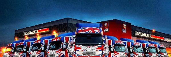 Wielka Brytania, Renault, Ciężarówki