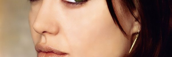 zielone oczy, Angelina Jolie