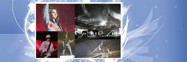 koncert , zepół, występ , Tokio Hotel