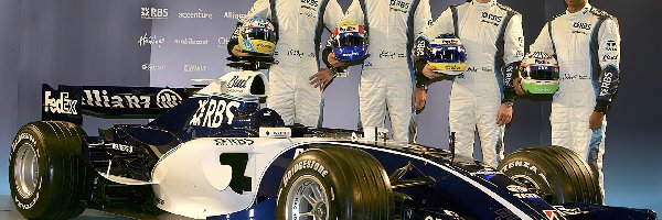 Williams Team, bolid, Formuła 1