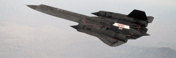 Nasa, Lockheed SR-71 Blackbird