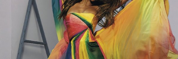 Suknia, Kolorowa, Beyonce
