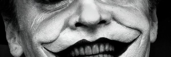 Jack Nicholson, Joker, Zły