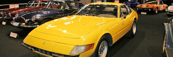 Ferrari Daytona, Klasyczne, Muzeum