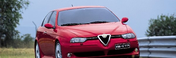 GTA, Alfa Romeo 156