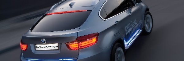 Lampy, Neonowe, BMW X6