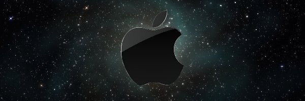 Apple, Gwiazdy, Kosmos, Logo