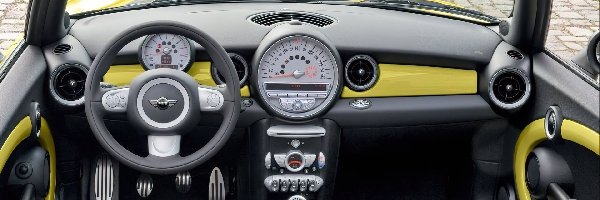 Klimatyzacji, Panel, Mini Cabrio