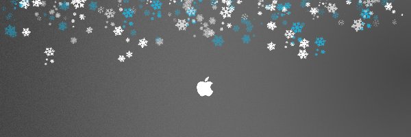Apple, Śniegu, Płatki