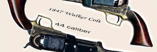Colt, 44, Kaliber, Walker