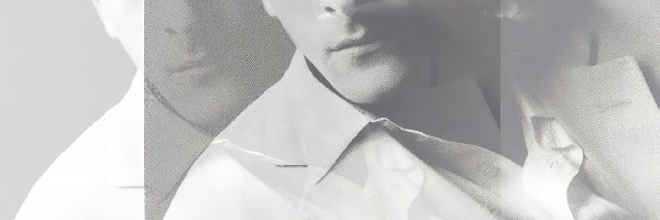 koszula, biała, Adrien Brody