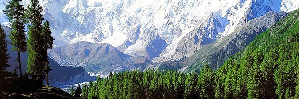 Ośmiotysięcznik, Nanga, Parbat, Góry, Himalaje, Pakistan