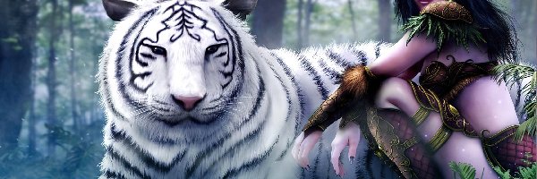 Tygrys, Biały, World Of Warcraft