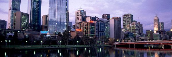 Miasto, Australia