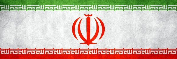 Iran, Państwa, Flaga
