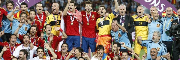 Euro 2012, Champions