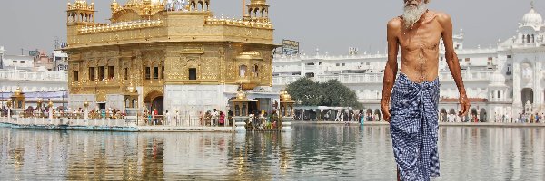Indie, Amritsar, Golden Temple