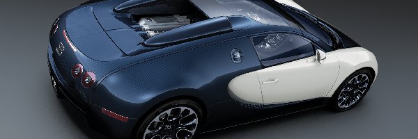 Samochód, Sportowy, Bugatti Veyron