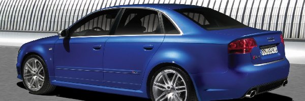 B7, A4, Audi RS