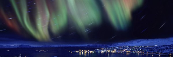 Zorza Polarna, Norwegia